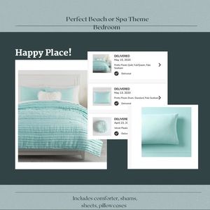 Pottery Barn Teen Bedding Set